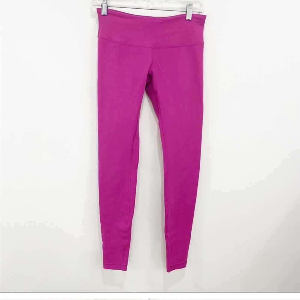 lululemon pink leggings